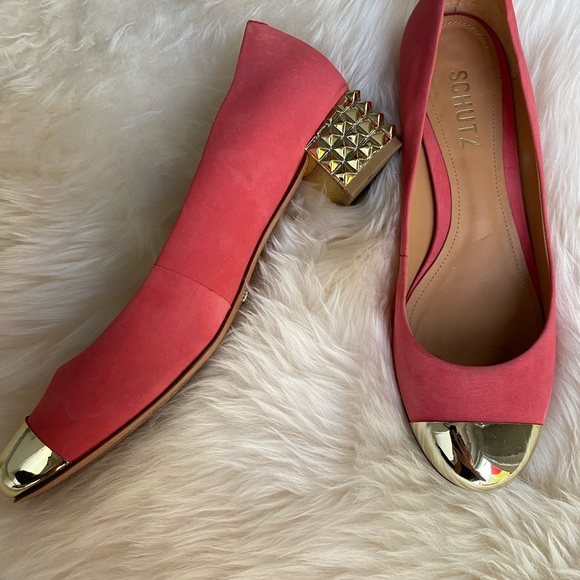 SCHUTZ mid heel Coral 7 - Picture 2 of 4